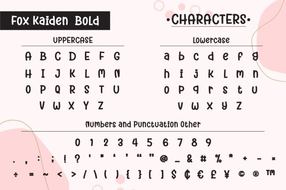 Fox Kaiden Font