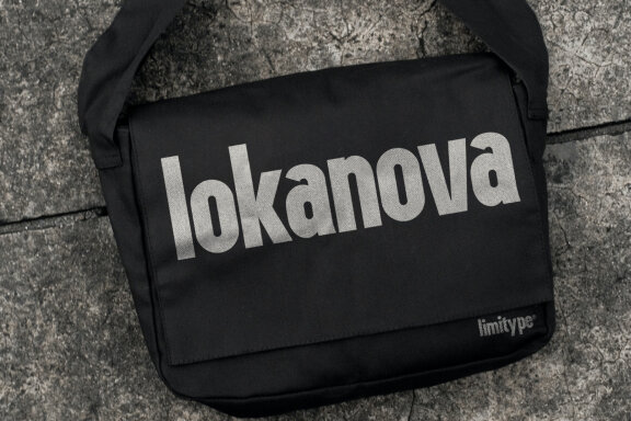 Lokanova - Modern Bold Font