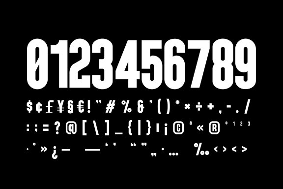Lokanova - Modern Bold Font