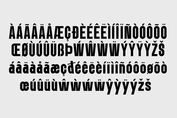Lokanova - Modern Bold Font