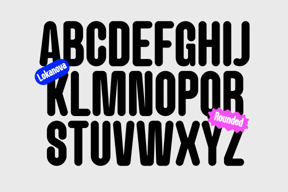 Lokanova - Modern Bold Font