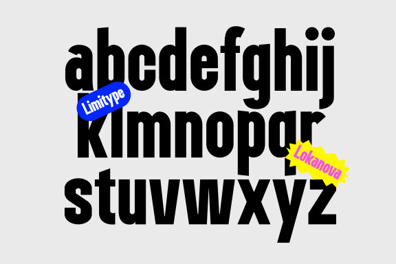 Lokanova - Modern Bold Font