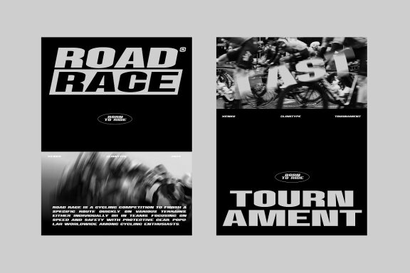 Xenku - Modern Techno Typeface