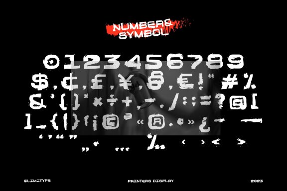 Painters Display - Graffiti Font