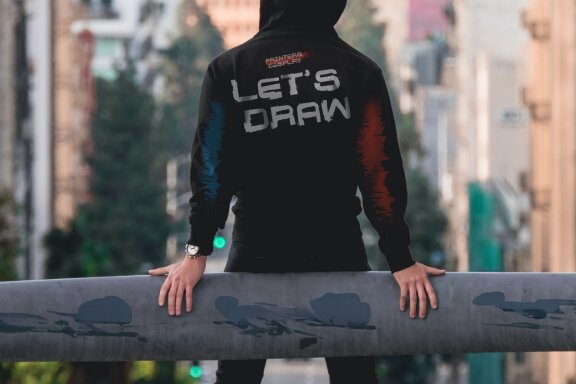 Painters Display - Graffiti Font