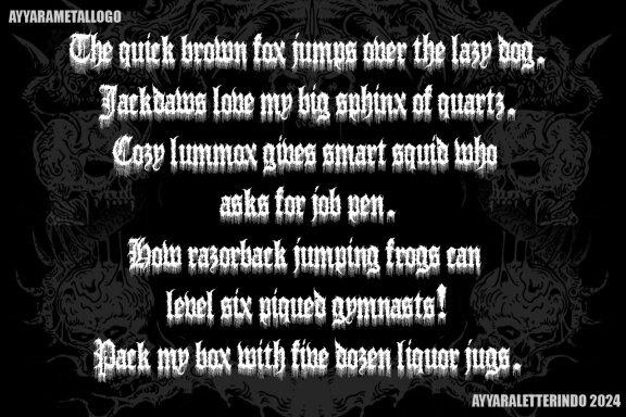 OLD BLOOD | DISPLAY TYPEFACE FONT