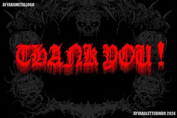 OLD BLOOD | DISPLAY TYPEFACE FONT