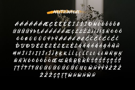 Kirens - Modern Handbrush Font