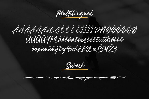 Hacklines - Handrawn Script Font