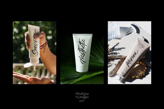 Hacklines - Handrawn Script Font