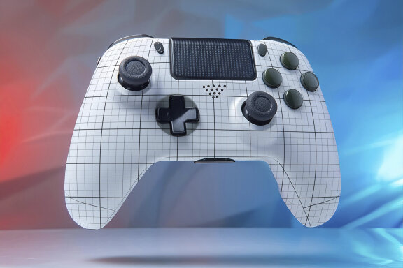 Game Controller joysticks Mockups