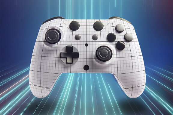 Game Controller joysticks Mockups