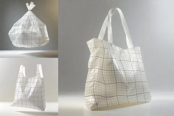 Plastic Bags Mockups