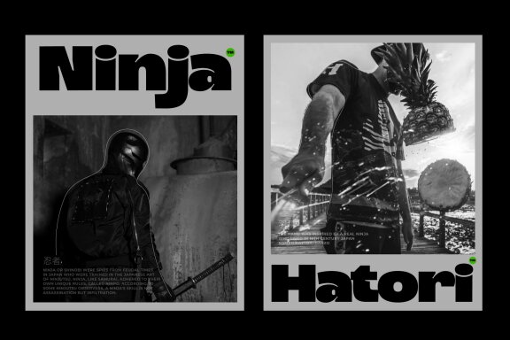 Bionix - Bold Font