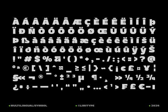 Bionix - Bold Font