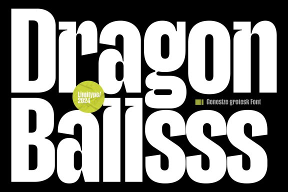 Genesize Grotesk - Condensed Font