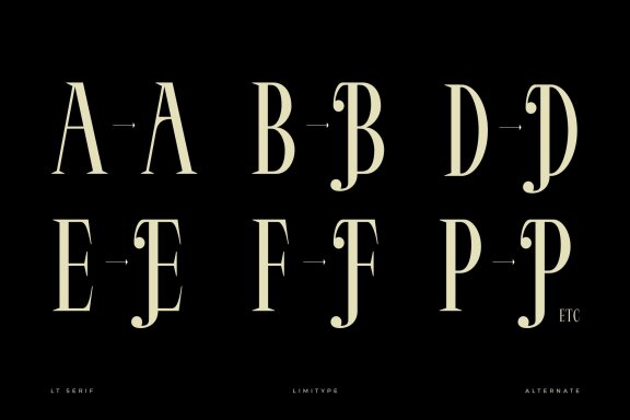 LT Serif