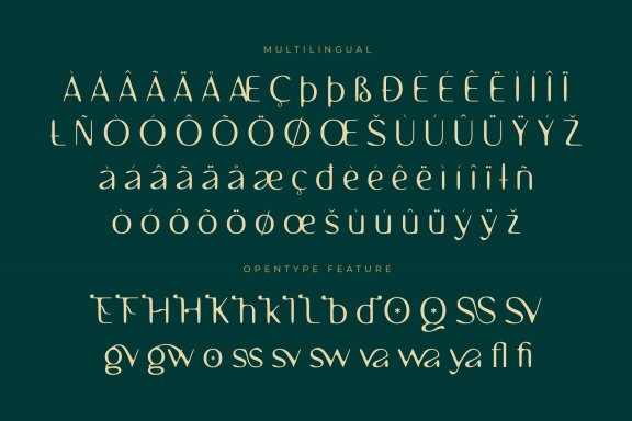 Brogsway - Vintage Handwritten Font