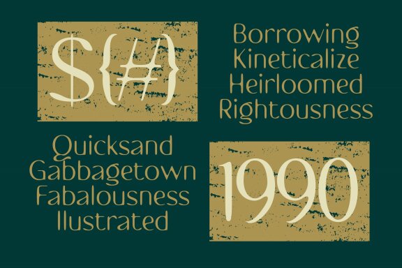 Brogsway - Vintage Handwritten Font