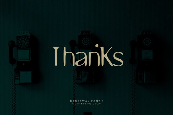 Brogsway - Vintage Handwritten Font