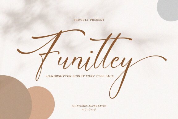 Funittey – Classy Script