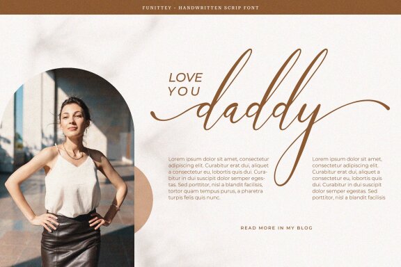 Funittey – Classy Script