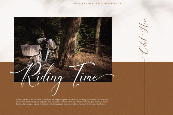 Funittey – Classy Script