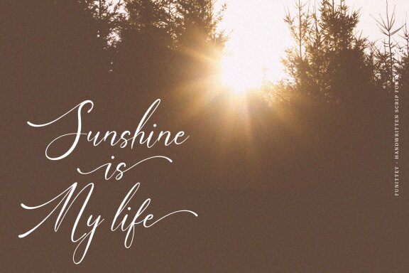 Funittey – Classy Script