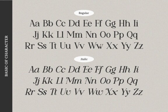 Lagoonya | Modern Stylish Serif