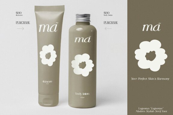 Lagoonya | Modern Stylish Serif