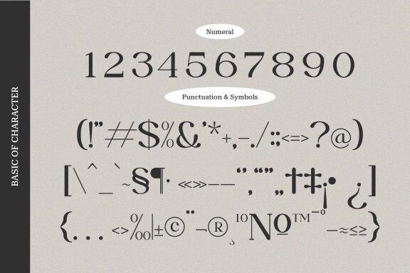 Lagoonya | Modern Stylish Serif