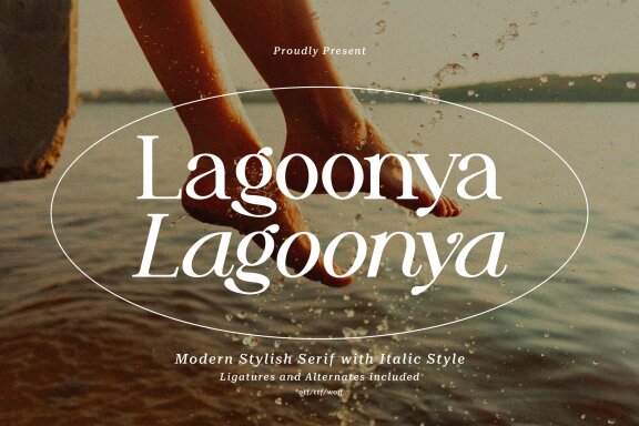Lagoonya | Modern Stylish Serif