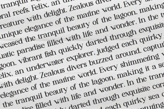 Lagoonya | Modern Stylish Serif
