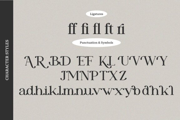 Lagoonya | Modern Stylish Serif