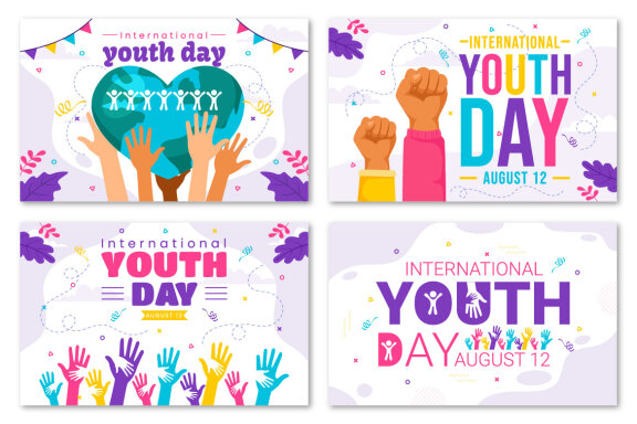 11 International Youth Day Illustration