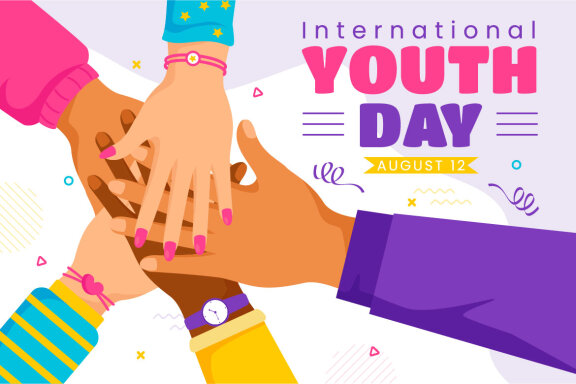 11 International Youth Day Illustration