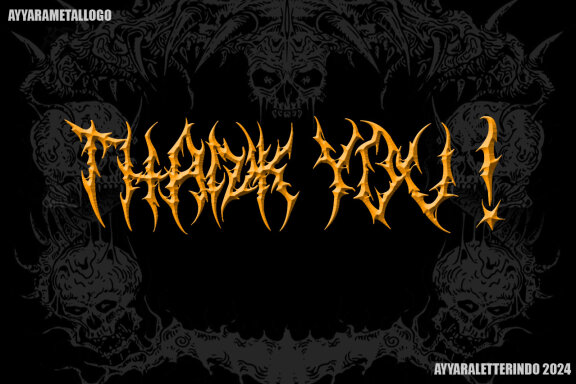 KRANGKENG | DEATH METAL FONT