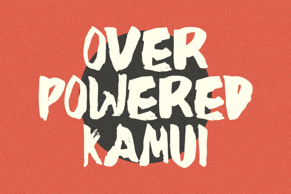 Vicest Japanese Brush FREE Font