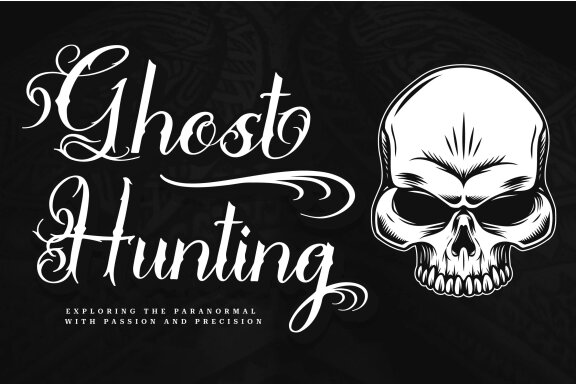 Ettolny Fullkit | Tattoo Script Font