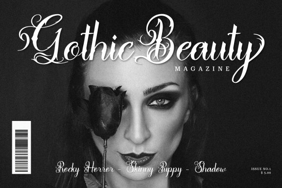 Ettolny Fullkit | Tattoo Script Font