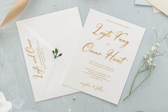 Aneritys Denhug | Calligraphy Font