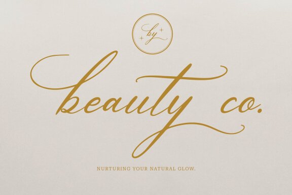 Aneritys Denhug | Calligraphy Font