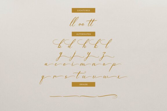 Aneritys Denhug | Calligraphy Font