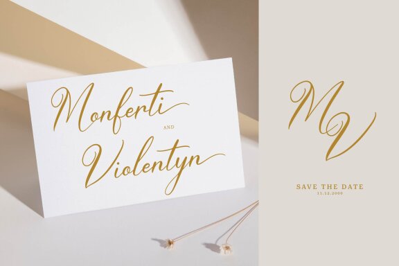Aneritys Denhug | Calligraphy Font