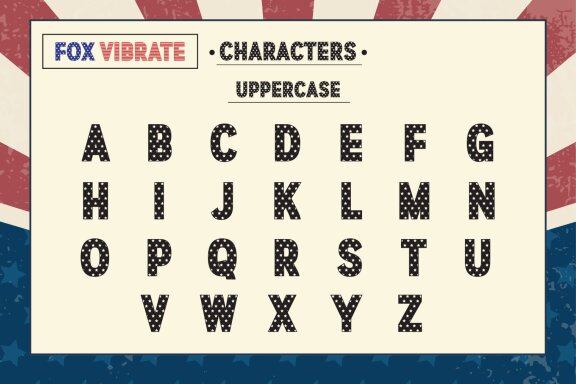 Fox Parade Font