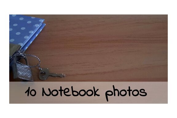 10 Notebook photos