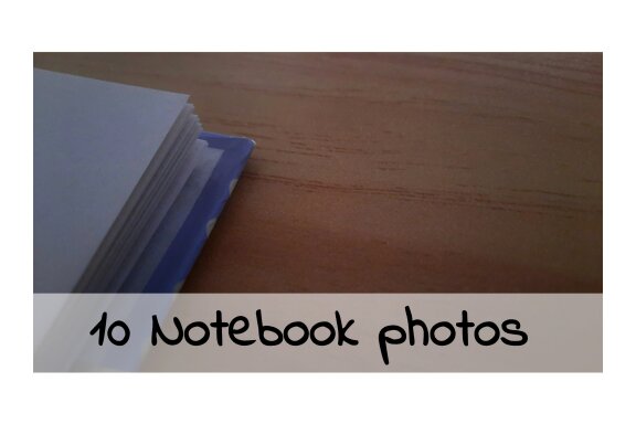 10 Notebook photos