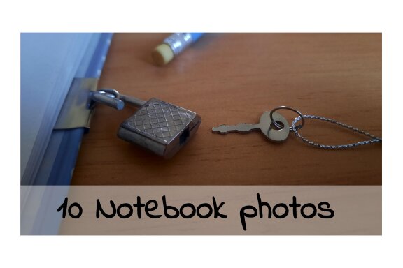10 Notebook photos