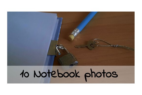 10 Notebook photos