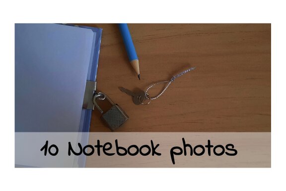10 Notebook photos